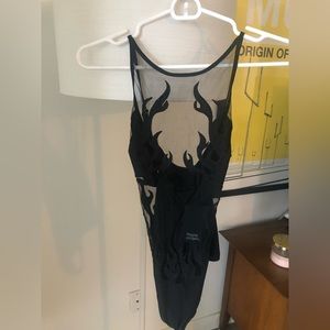 Thistle and Spire Smokin’ Mirrors Bodysuit - Size L